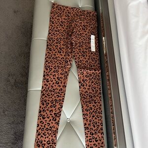 Wild Fable Brown Leopard Print Leggings